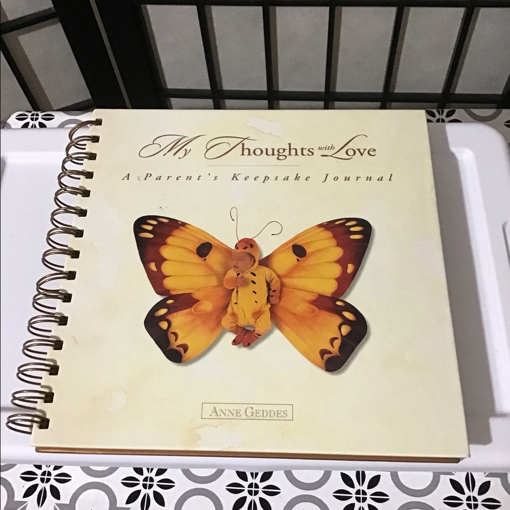 NWOT Anne Geddes: My Thoughts With Love: A Parent's Keepsake Journal.